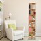Kitcheniva 360° Rotating Wood Freestanding Bookshelf Display Rack